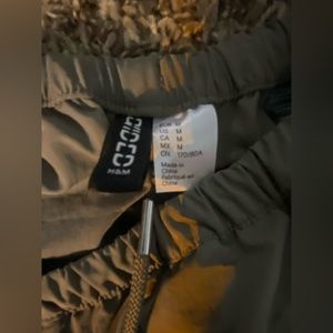 Parachute pants! Never worn, great condition.